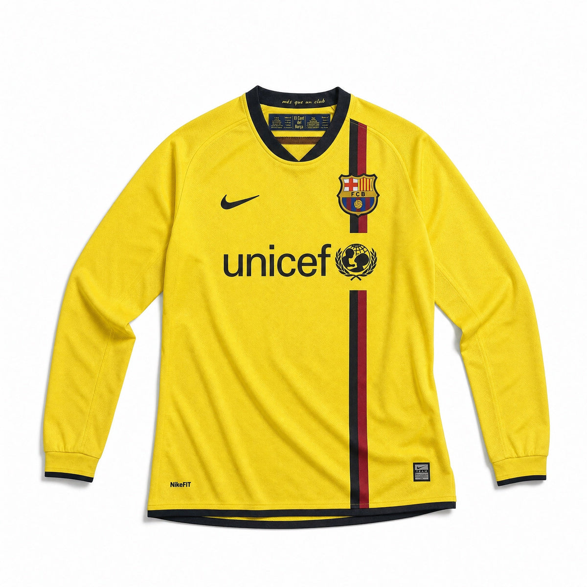 Henry Barcelona Away Long Jersey 2008/09