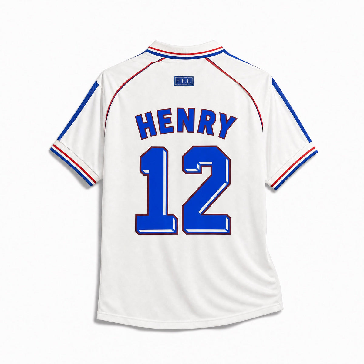 Henry France Away Jersey 1998