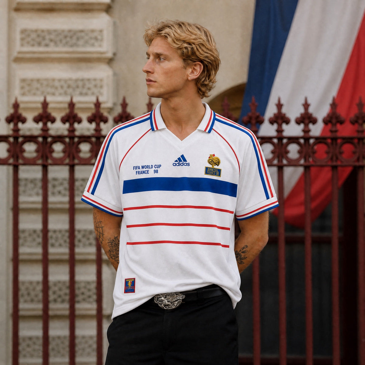 Henry France Away Jersey 1998