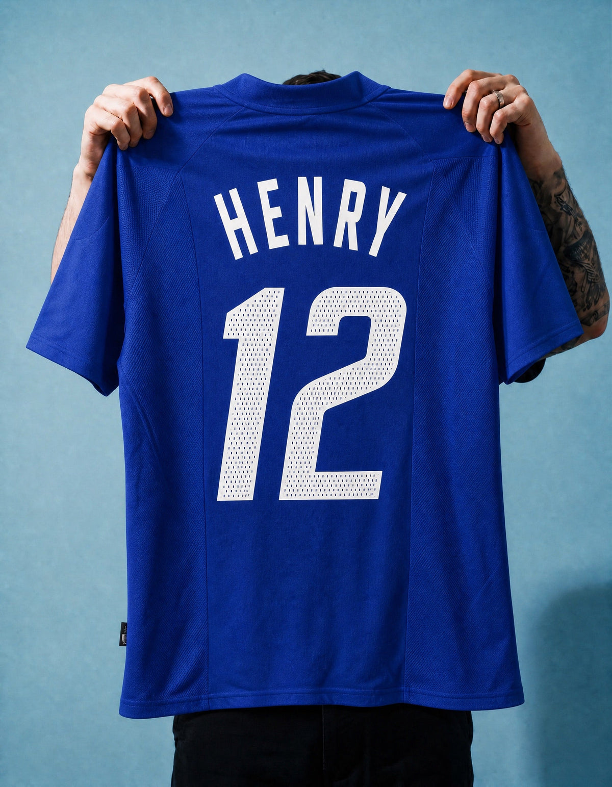 Henry France Home Jersey 2002