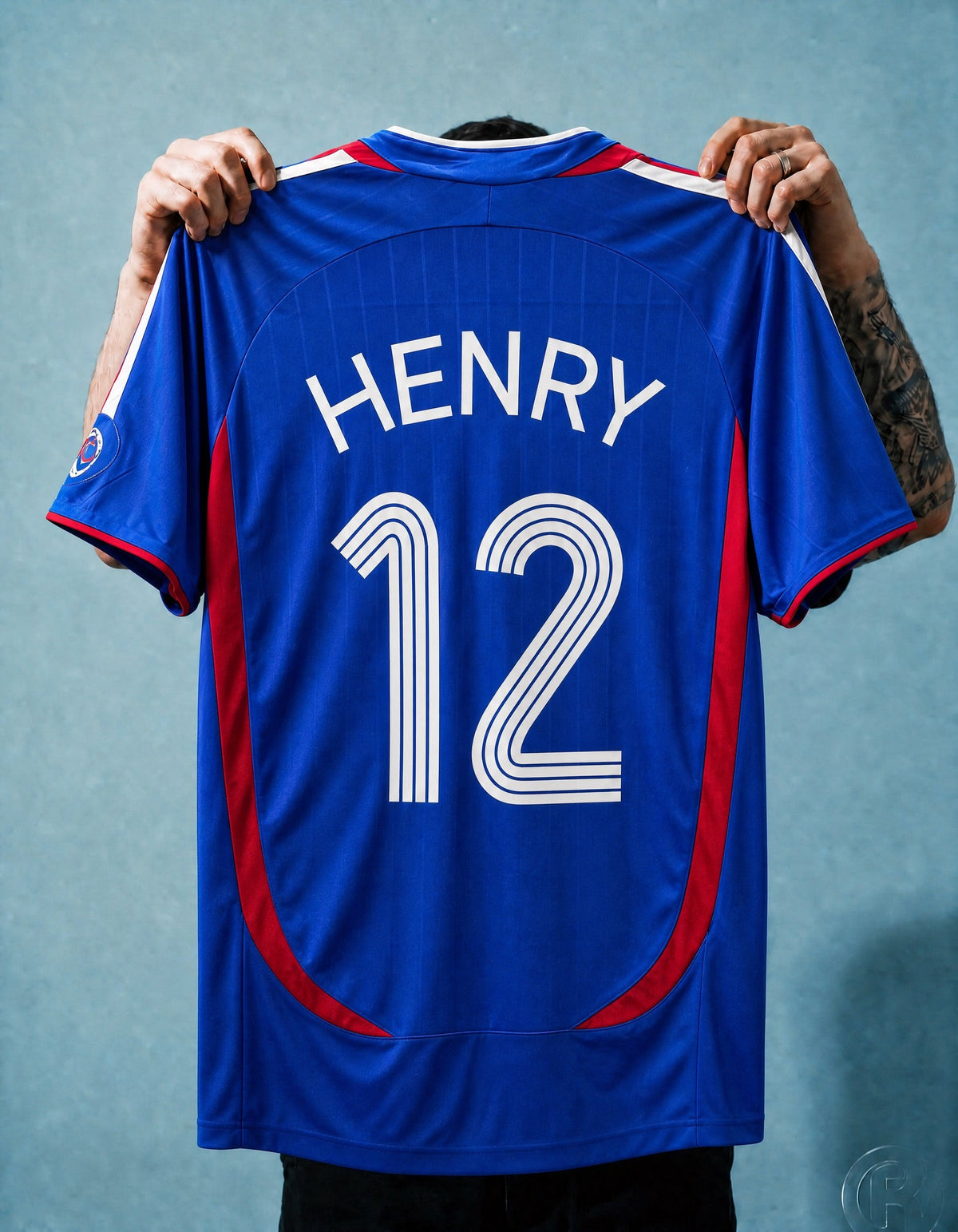 Henry France Home Jersey 2006