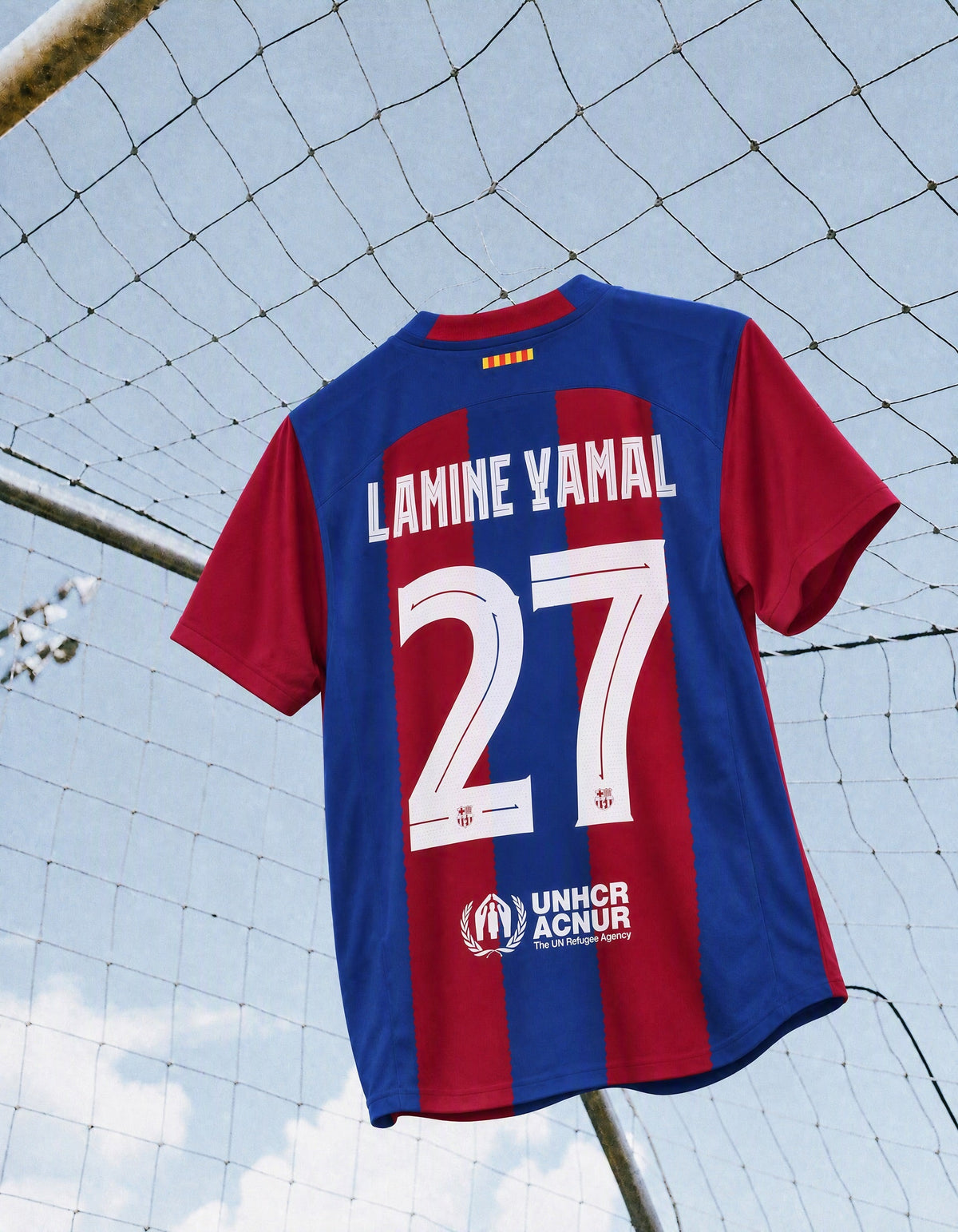 Lamine Yamal Barcelona Home Jersey 2023/24