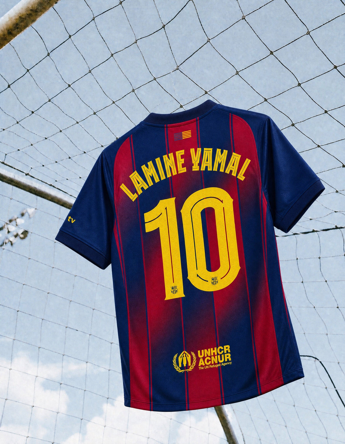 Lamine Yamal Barcelona Home Jersey 2025/26