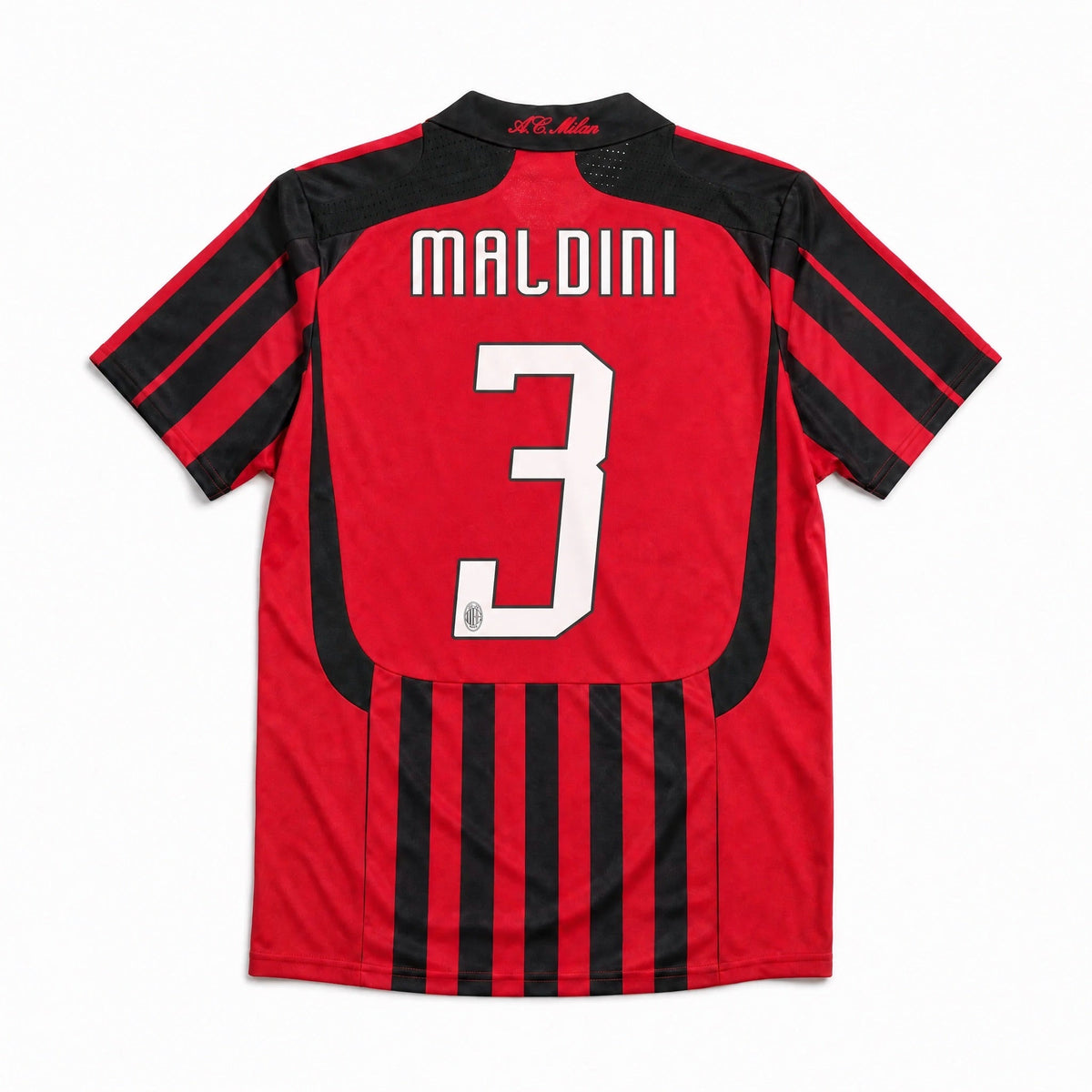 Maldini AC Milan Home Jersey 2007/08