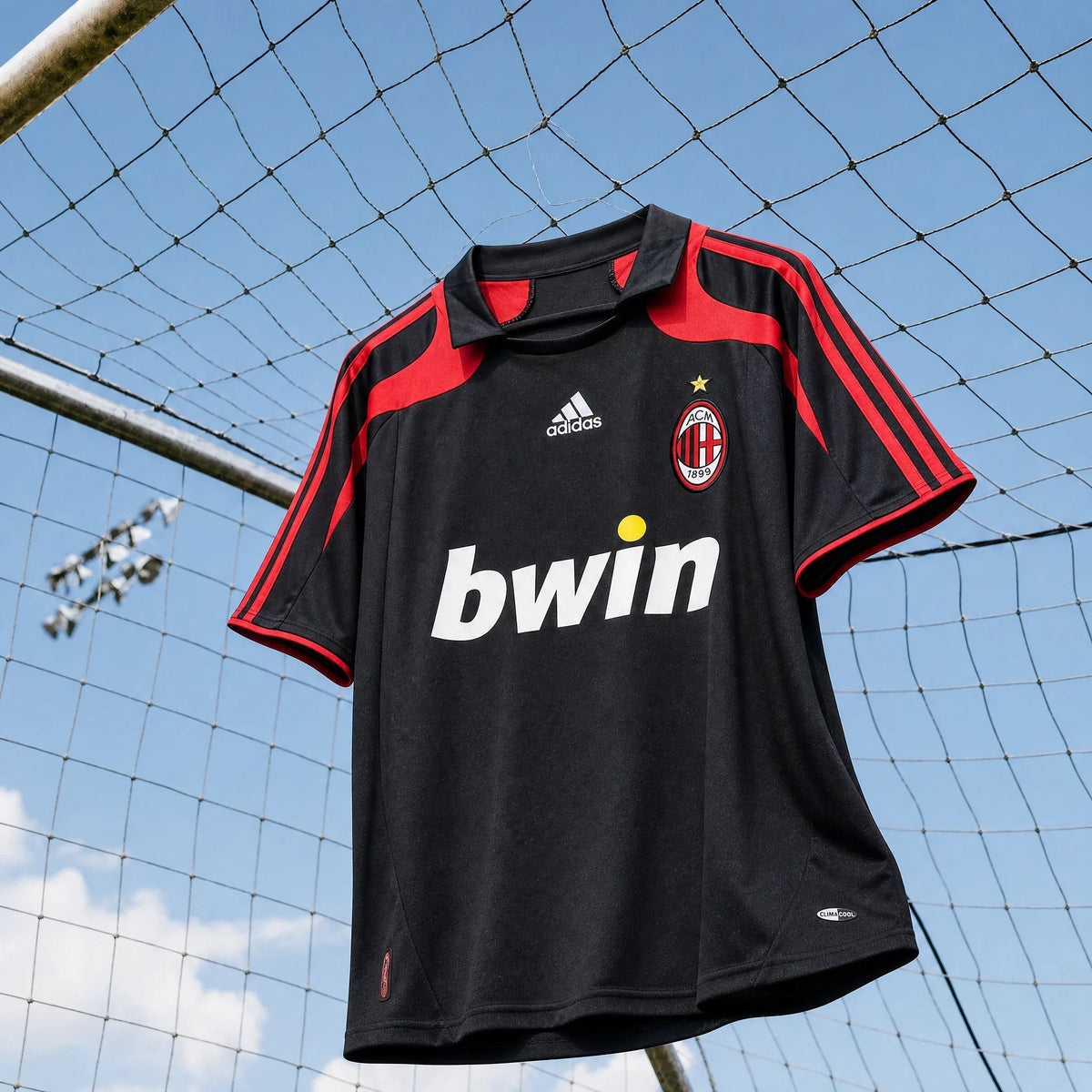 Maldini AC Milan Third Jersey 2007/08