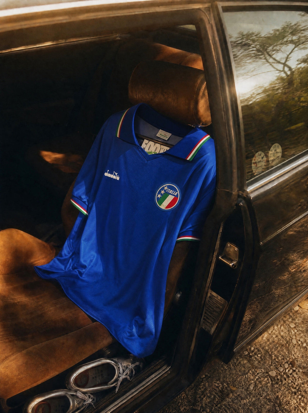 Maldini Italy Home Jersey 1990