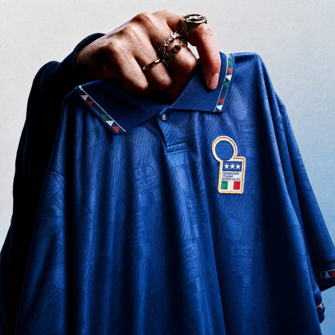 Maldini Italy Home Jersey 1994