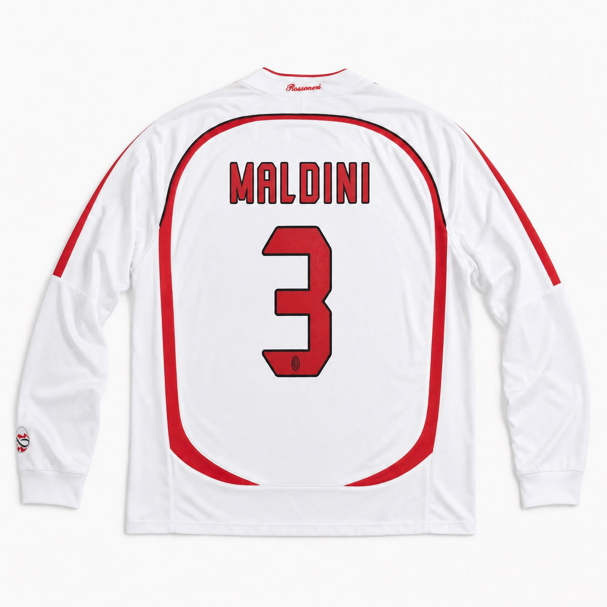 Maldini Milan Away Long Jersey 2006/07