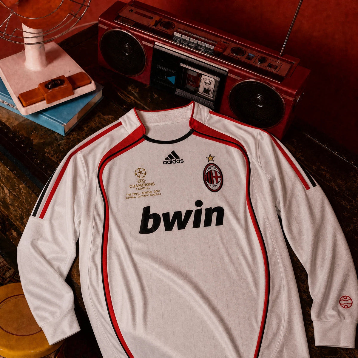 Maldini Milan Away Long Jersey 2006/07