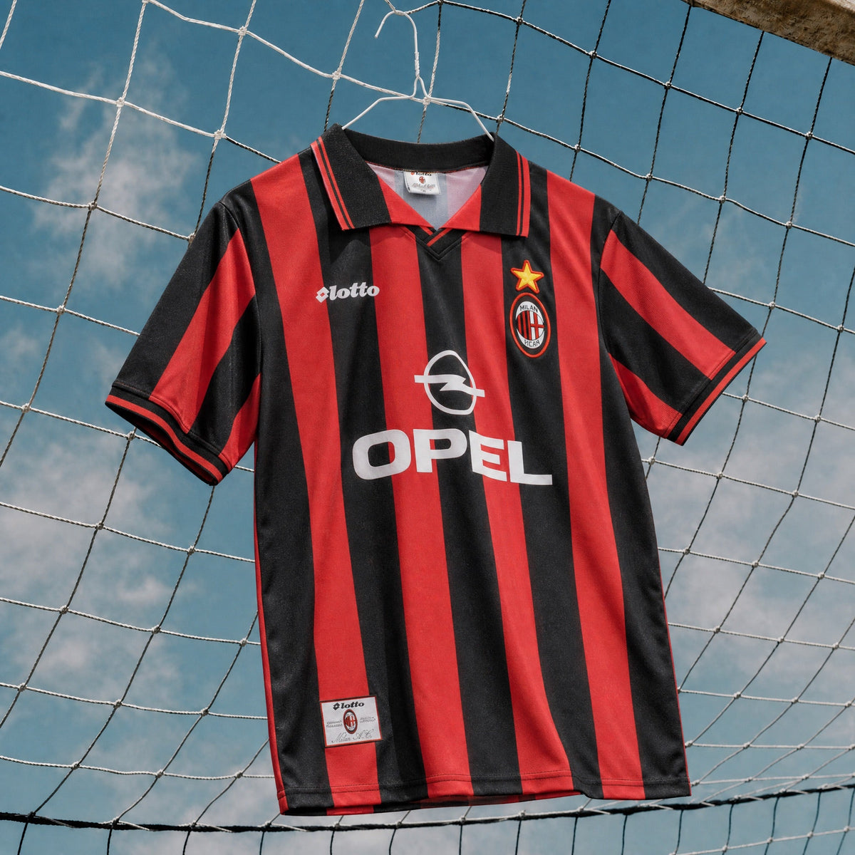 Maldini Milan Home Jersey 1997/98