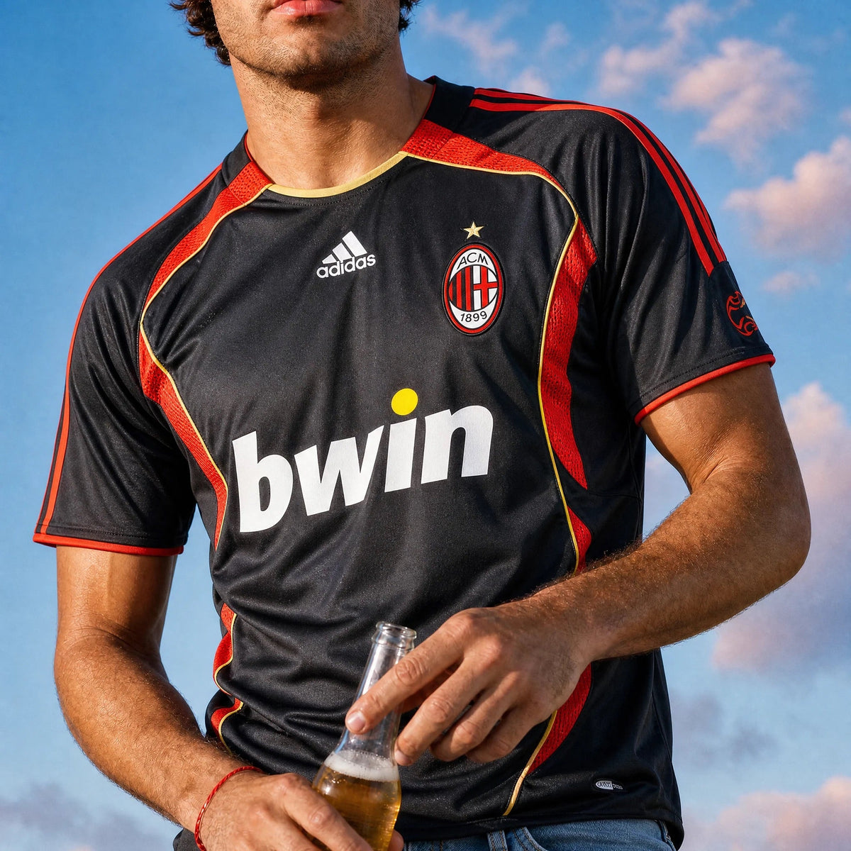 Maldini Milan Third Jersey 2006/07