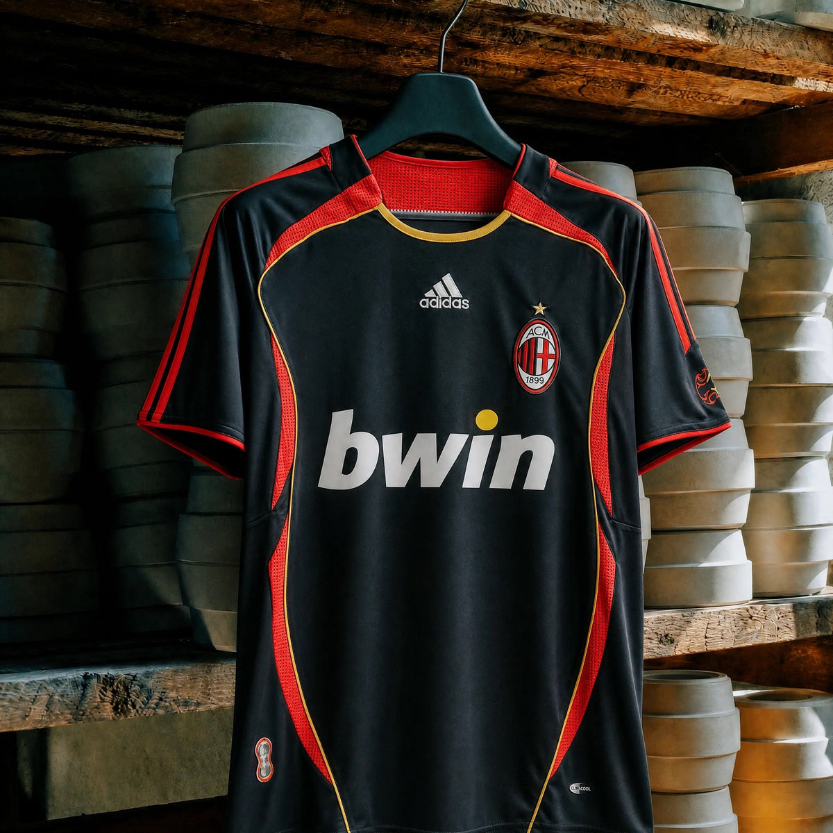 Maldini Milan Third Jersey 2006/07