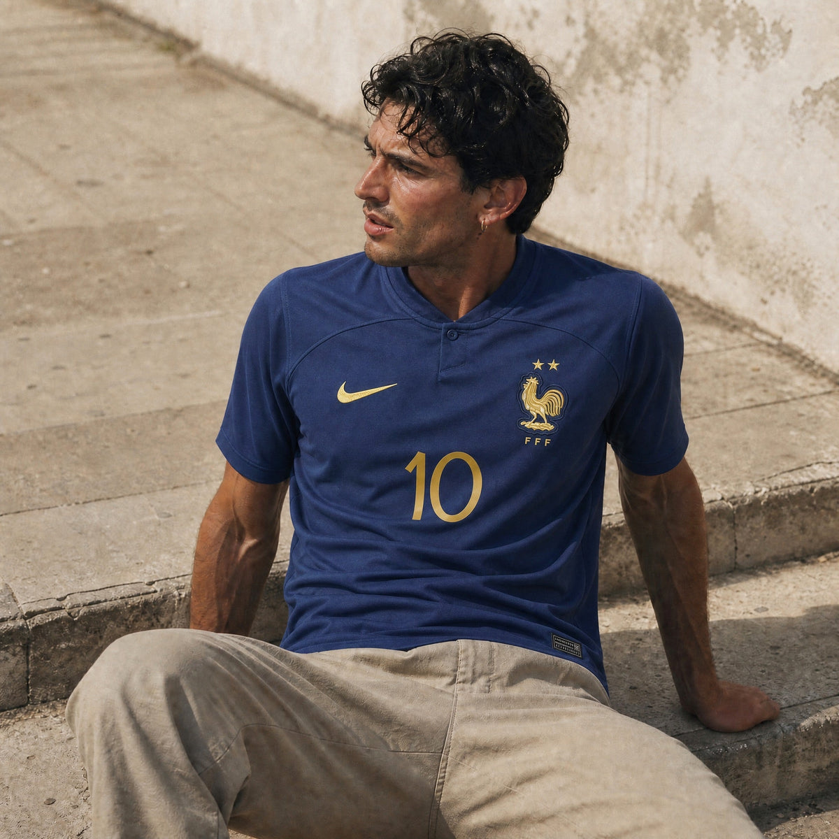 Mbappé France Home Jersey 2022