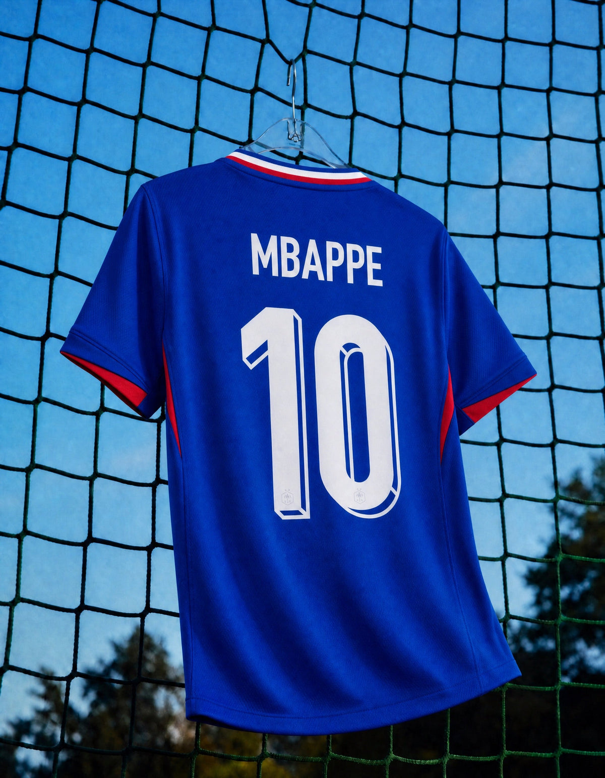 Mbappé France Home 2024 Jersey