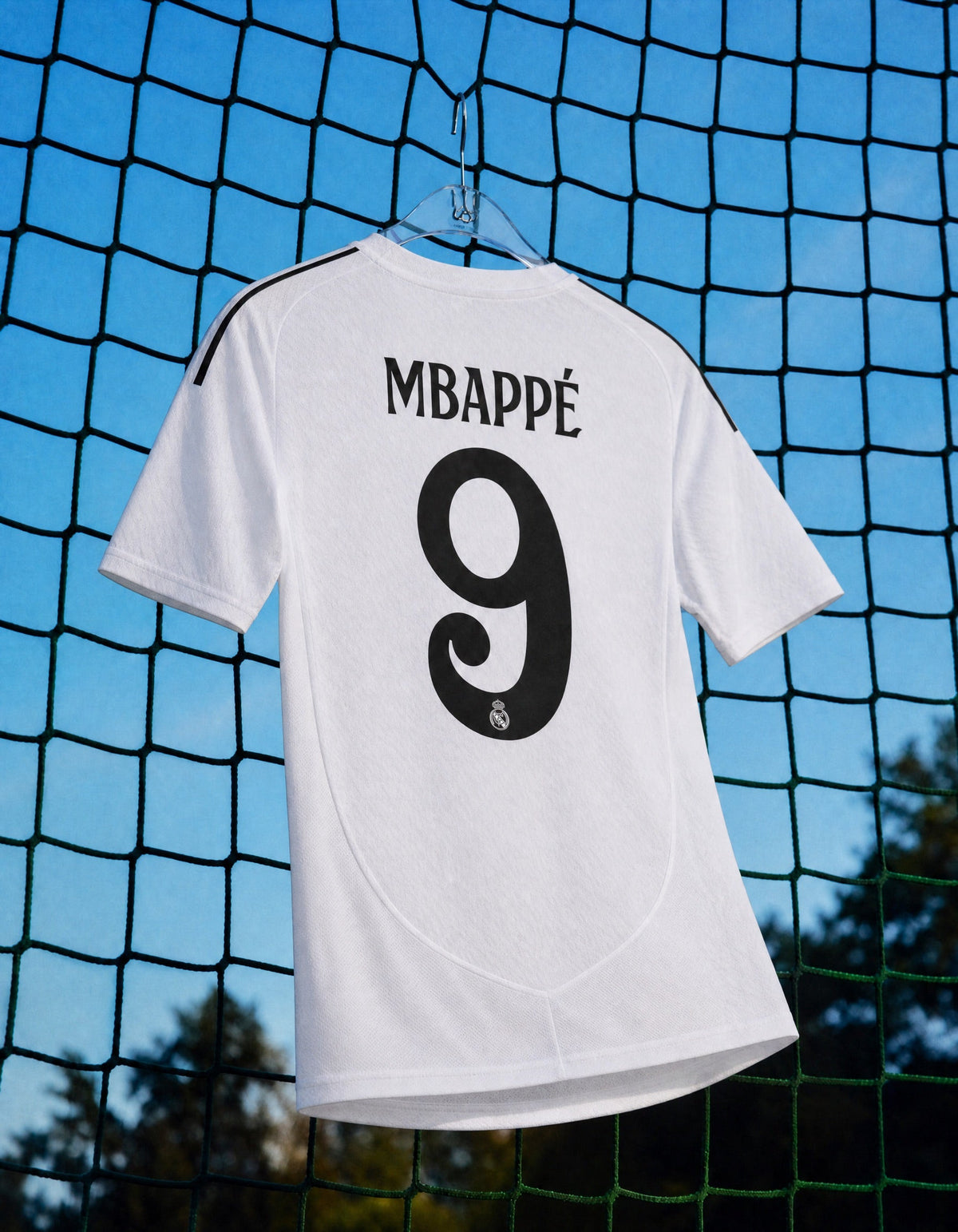 Mbappé Real Madrid Home Jersey 2024/25