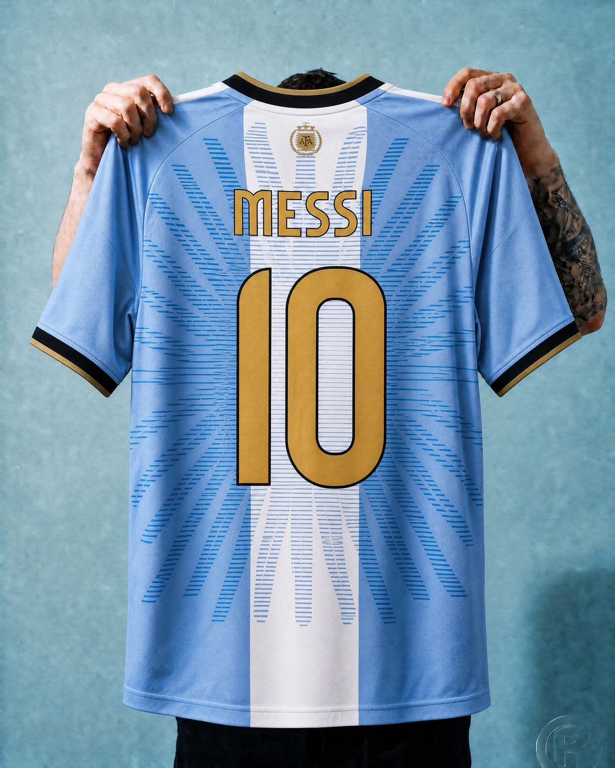 Messi Argentina Home Jersey Last Match 2026