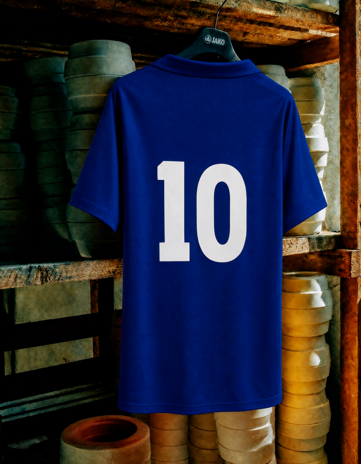 Pelé Brazil Away Jersey 1957