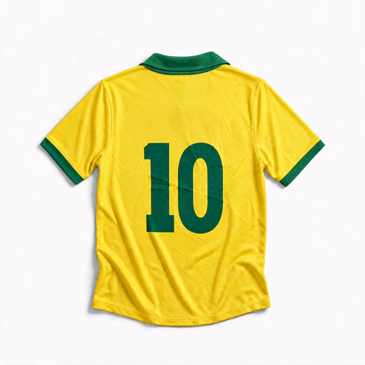 Pelé Brazil Home Jersey 1958