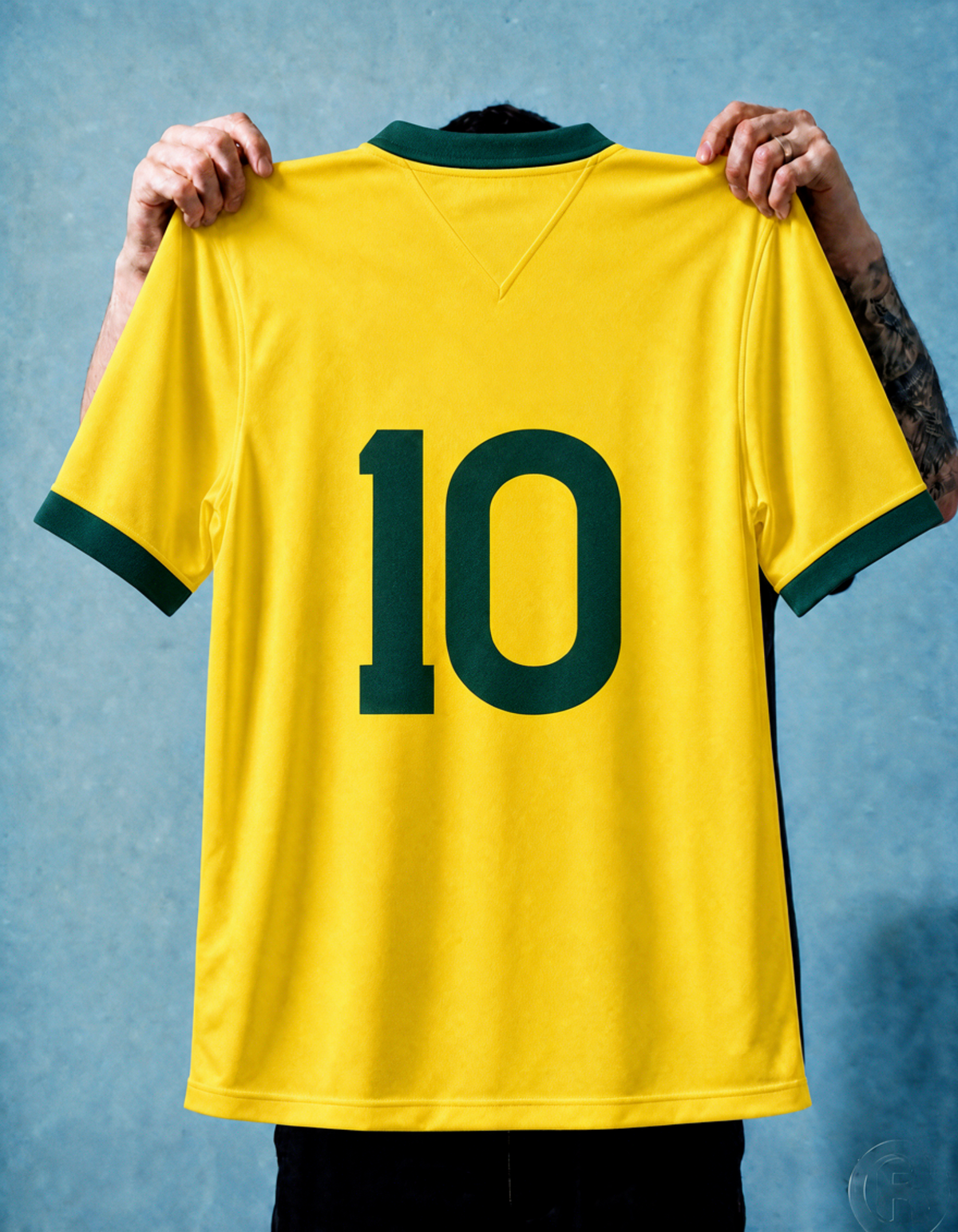 Pelé Brazil Home Jersey 1970