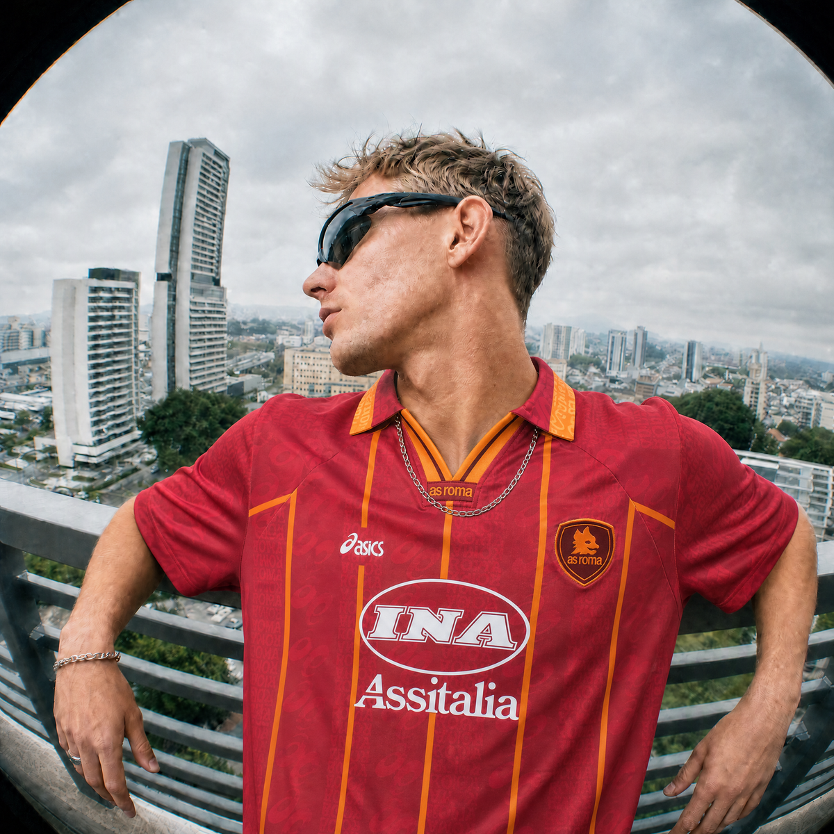 Totti Roma Home Jersey 1996/97