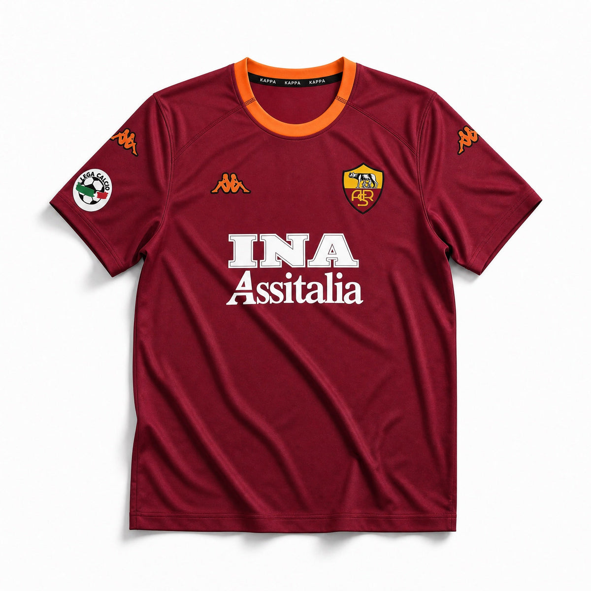 Batistuta Roma Home Jersey 2000/01