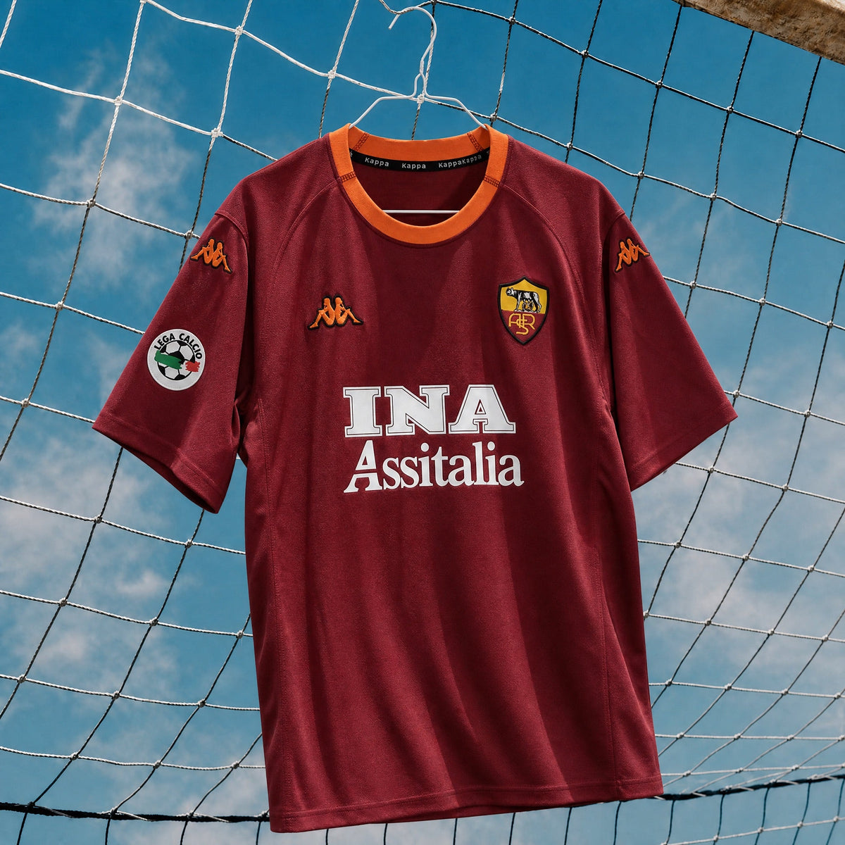 Batistuta Roma Home Jersey 2000/01