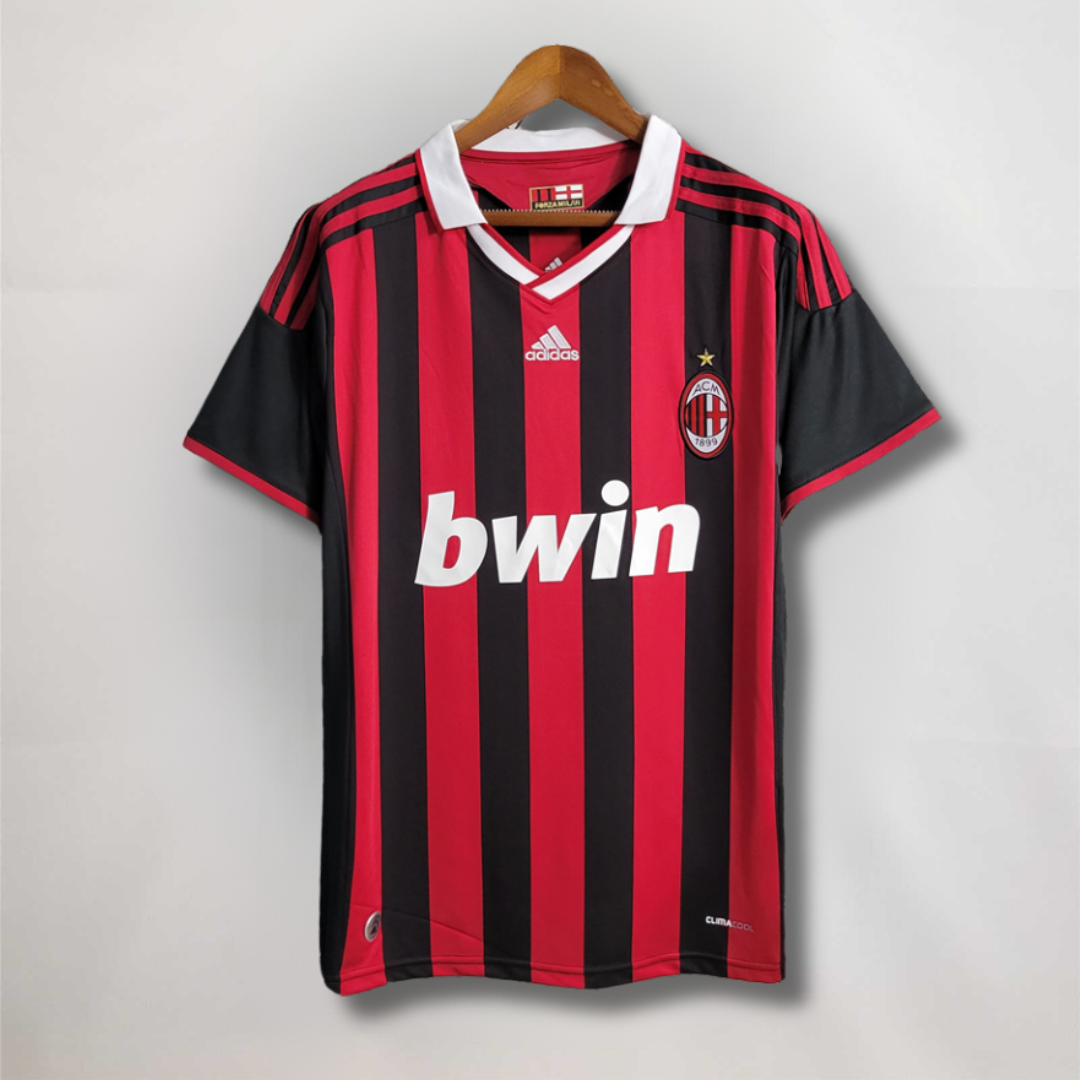 Ronaldinho Milan Home Shirt 2009/10