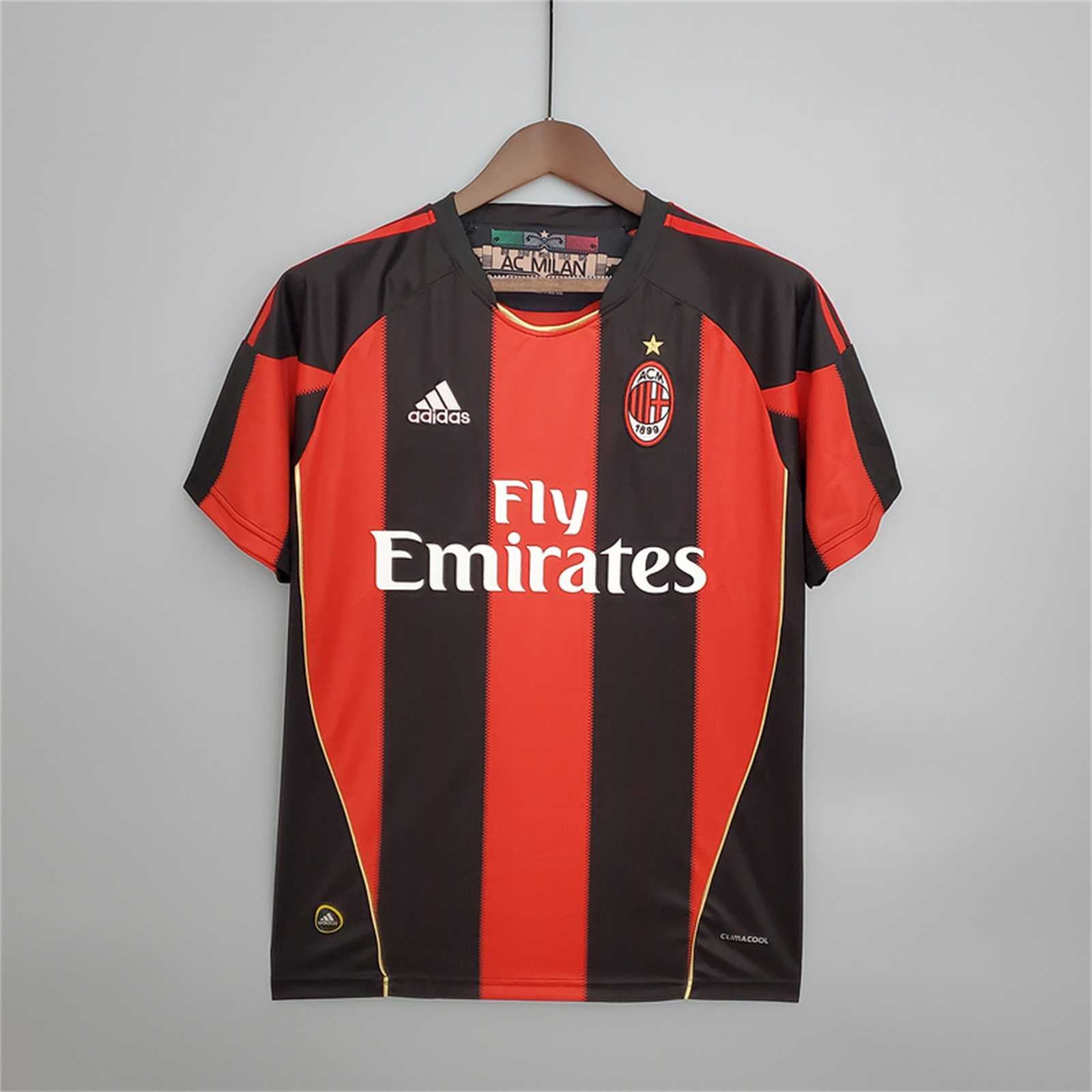 Ronaldinho Milan Home Jersey 2010/11