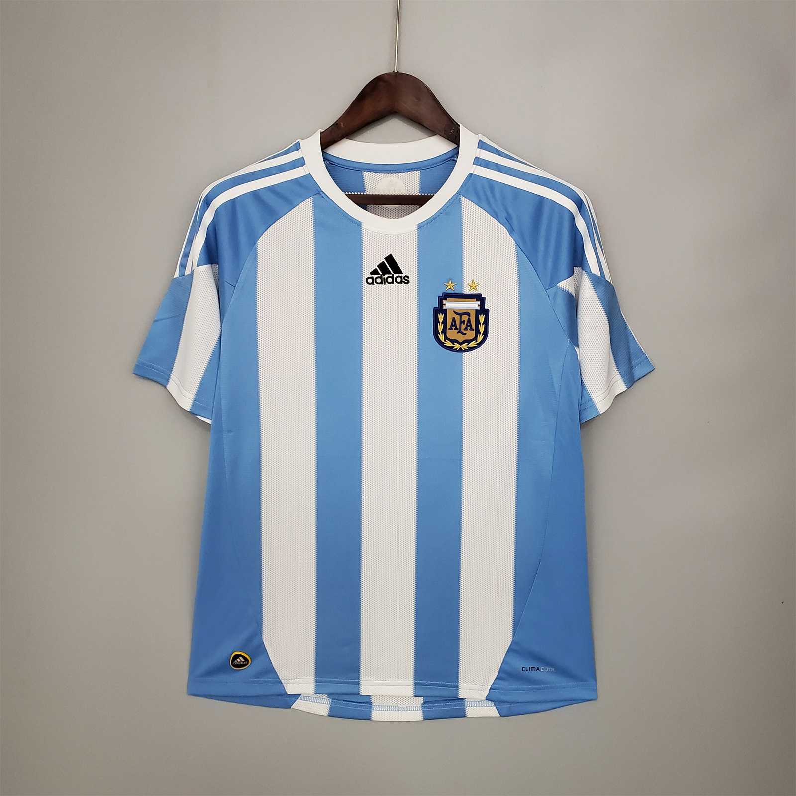 Messi Argentina Home Jersey 2010