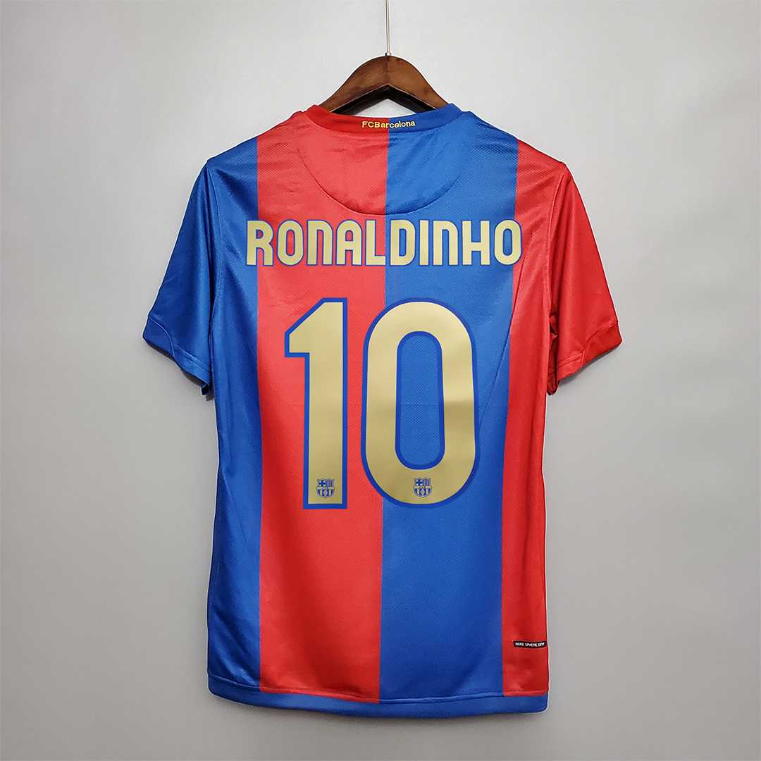 Barcelona Home Shirt 2006/07