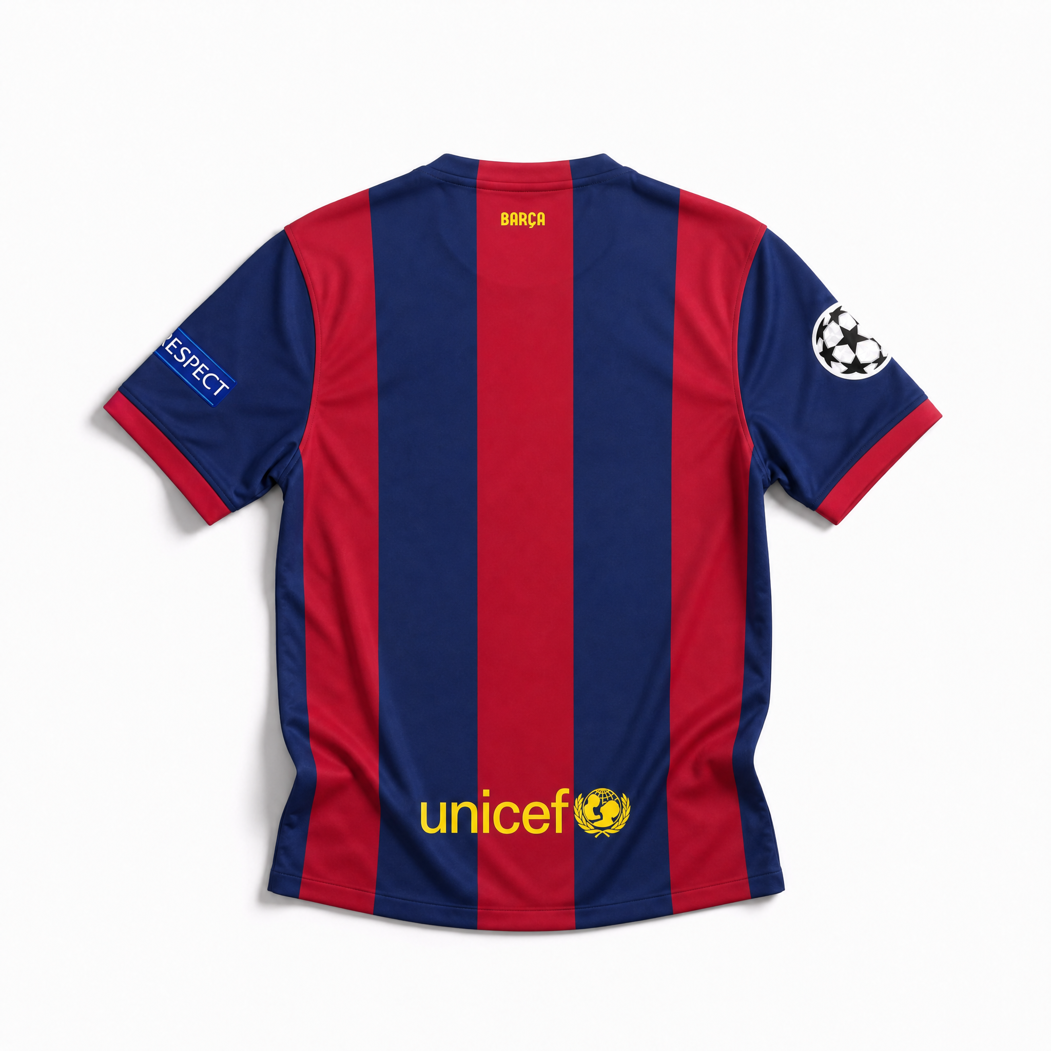 Neymar Barcelona Home UCL Final 2014/15 Jersey