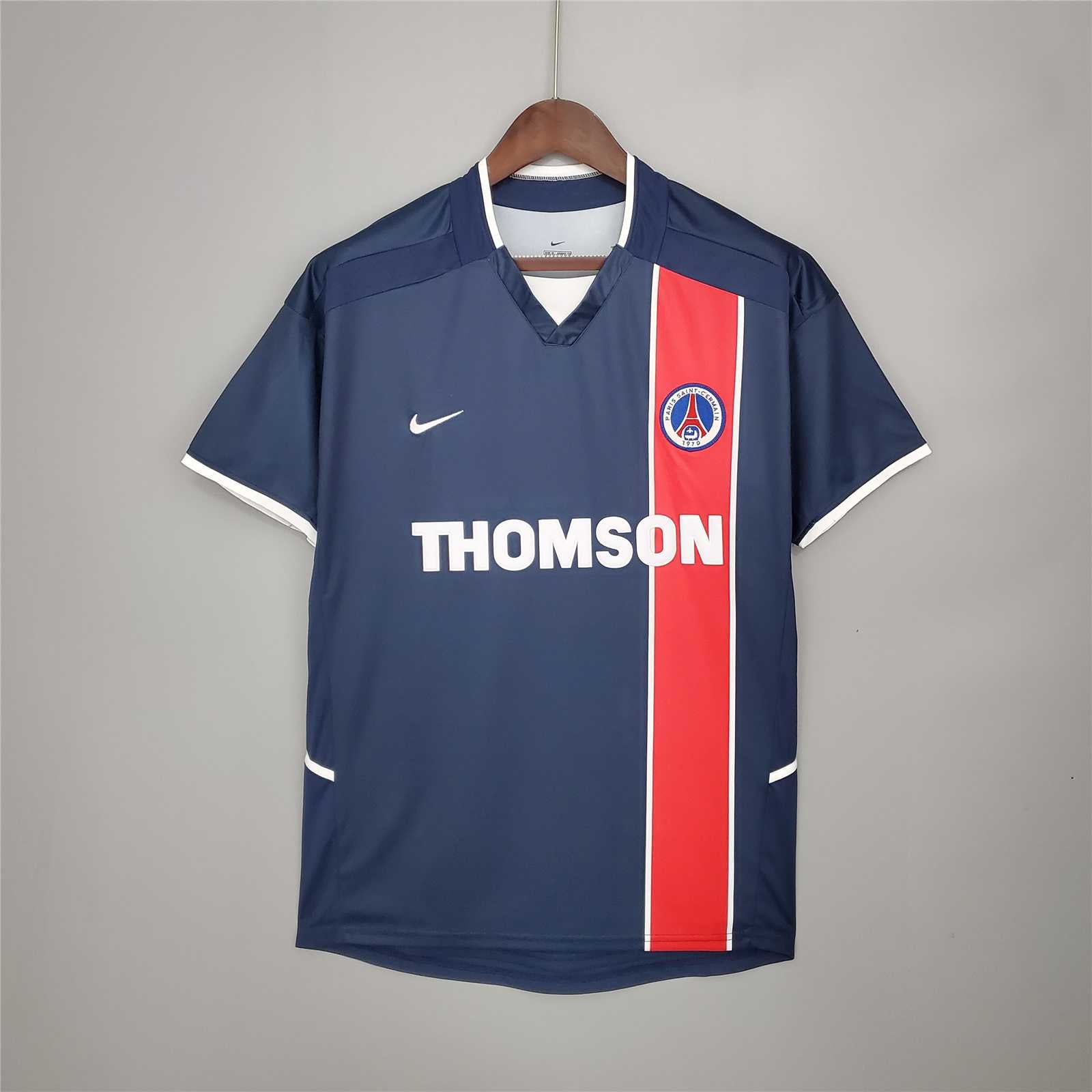 Ronaldinho PSG Home Jersey 2002/03