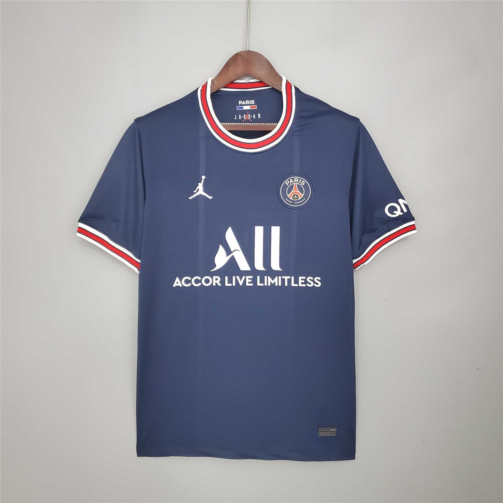 Messi PSG Home Jersey 2021/22