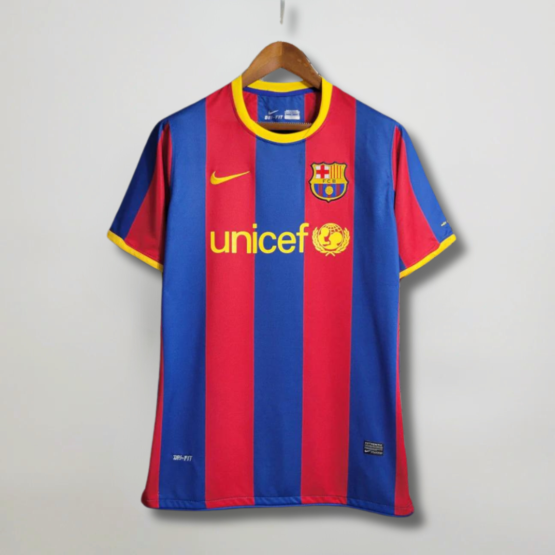 Barcelona Home Shirt UCL Final 2010/11