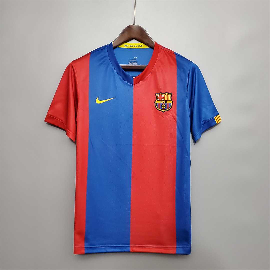 Messi Barcelona Home Jersey 2006/07