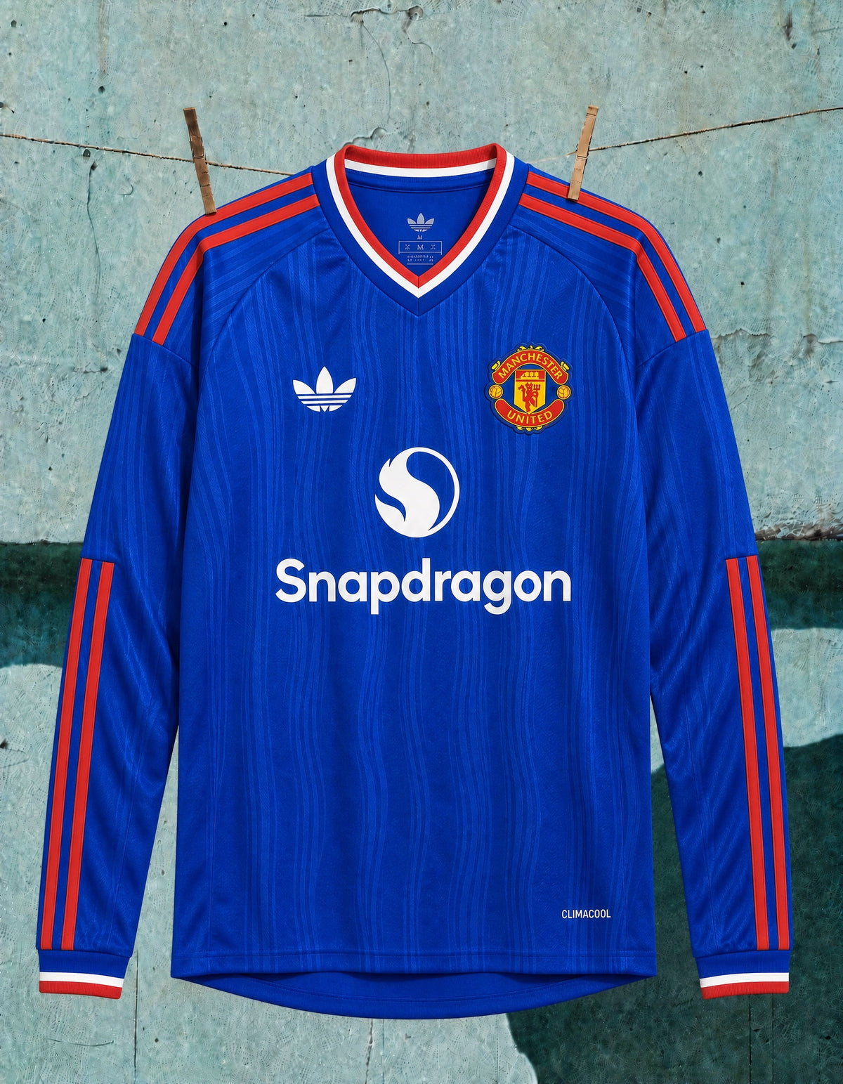 Man. United Jersey Away Long 2026/27