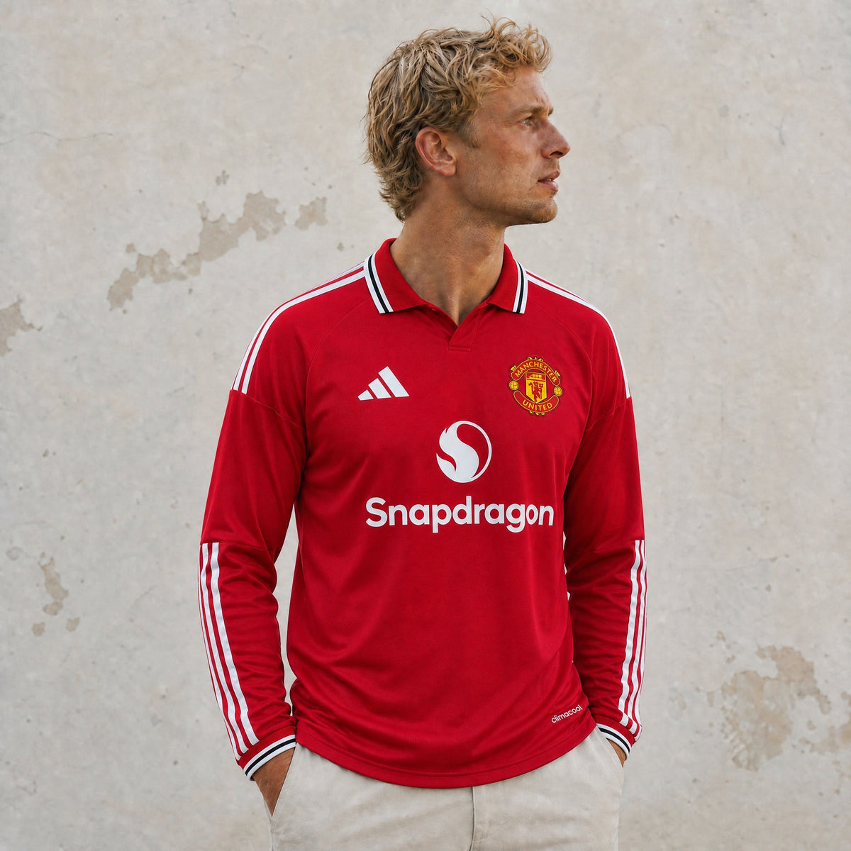 Man. United Jersey Home Long 2026/27