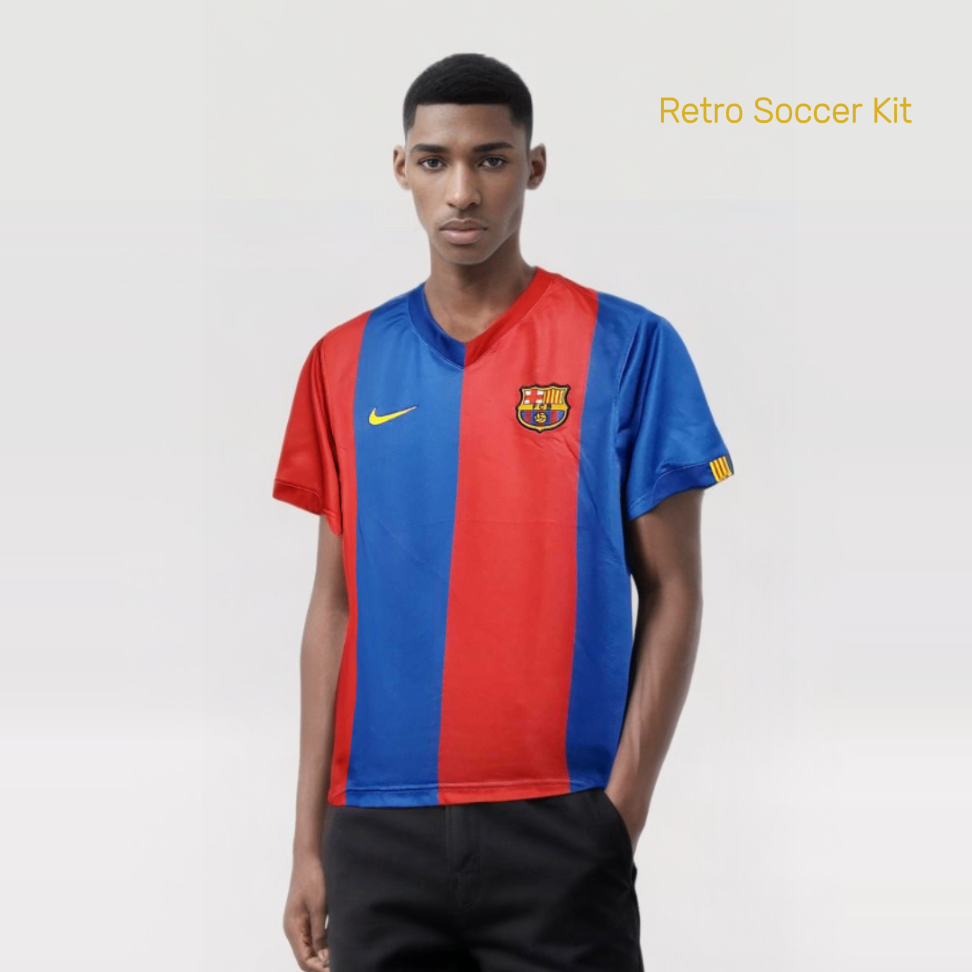 Messi Barcelona Home Jersey 2006/07