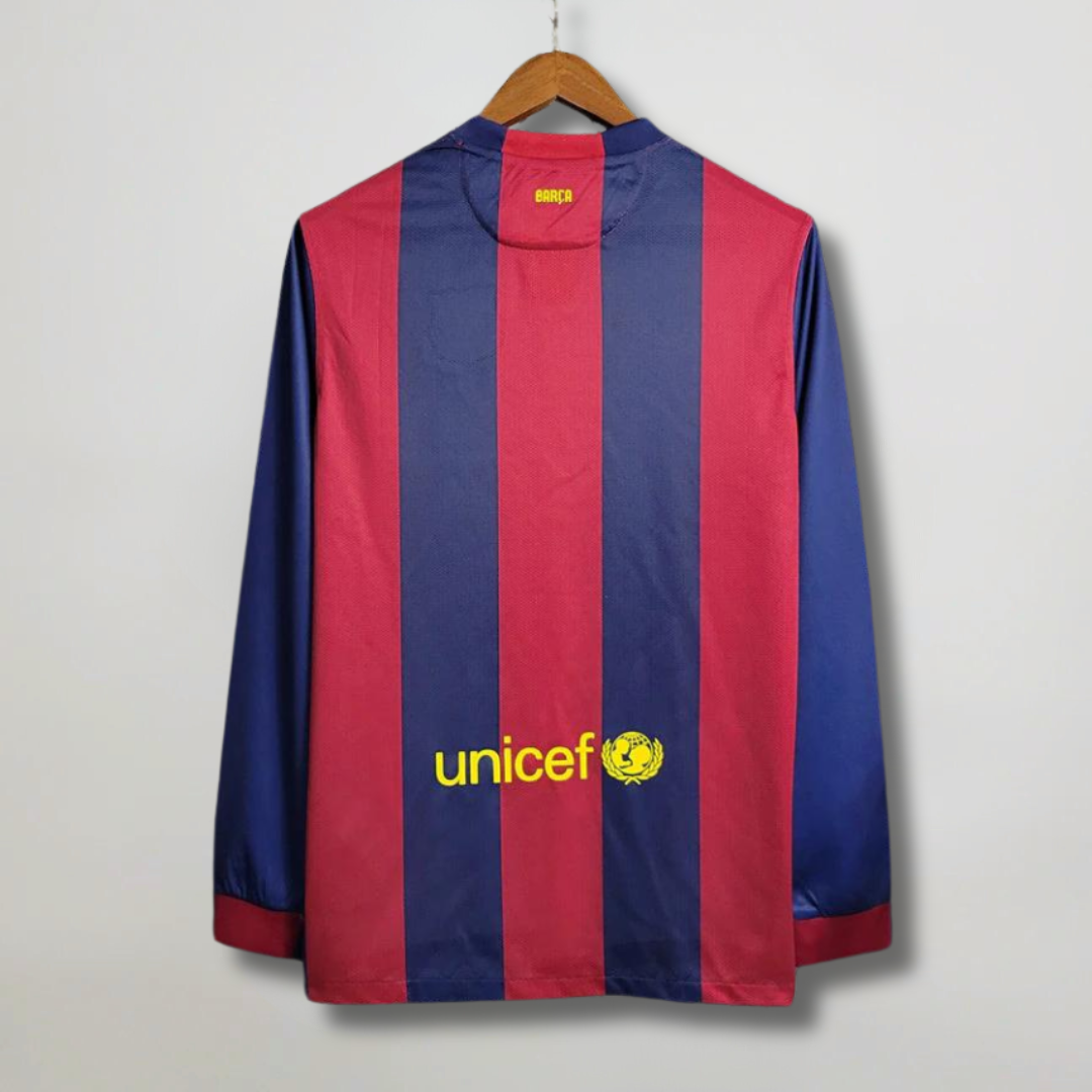 Barcelona Home Long Sleeve Jersey 2014/15