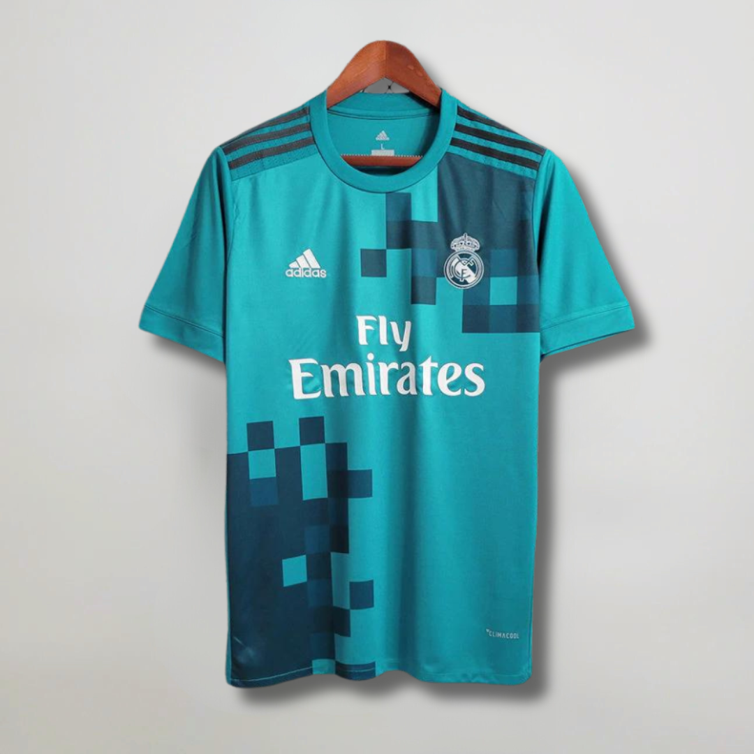 Real Madrid Third Jersey 2017/18