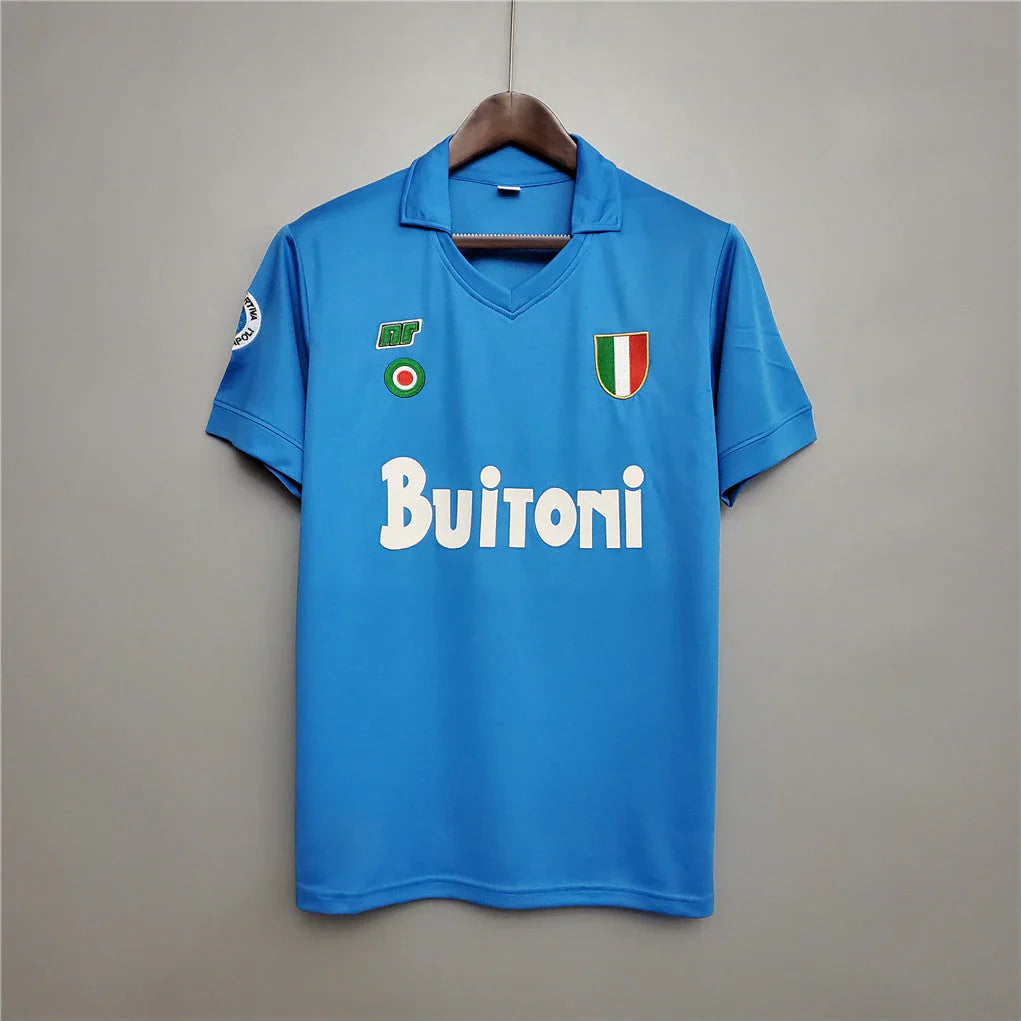 Maradona Napoli home jersey 1987/88