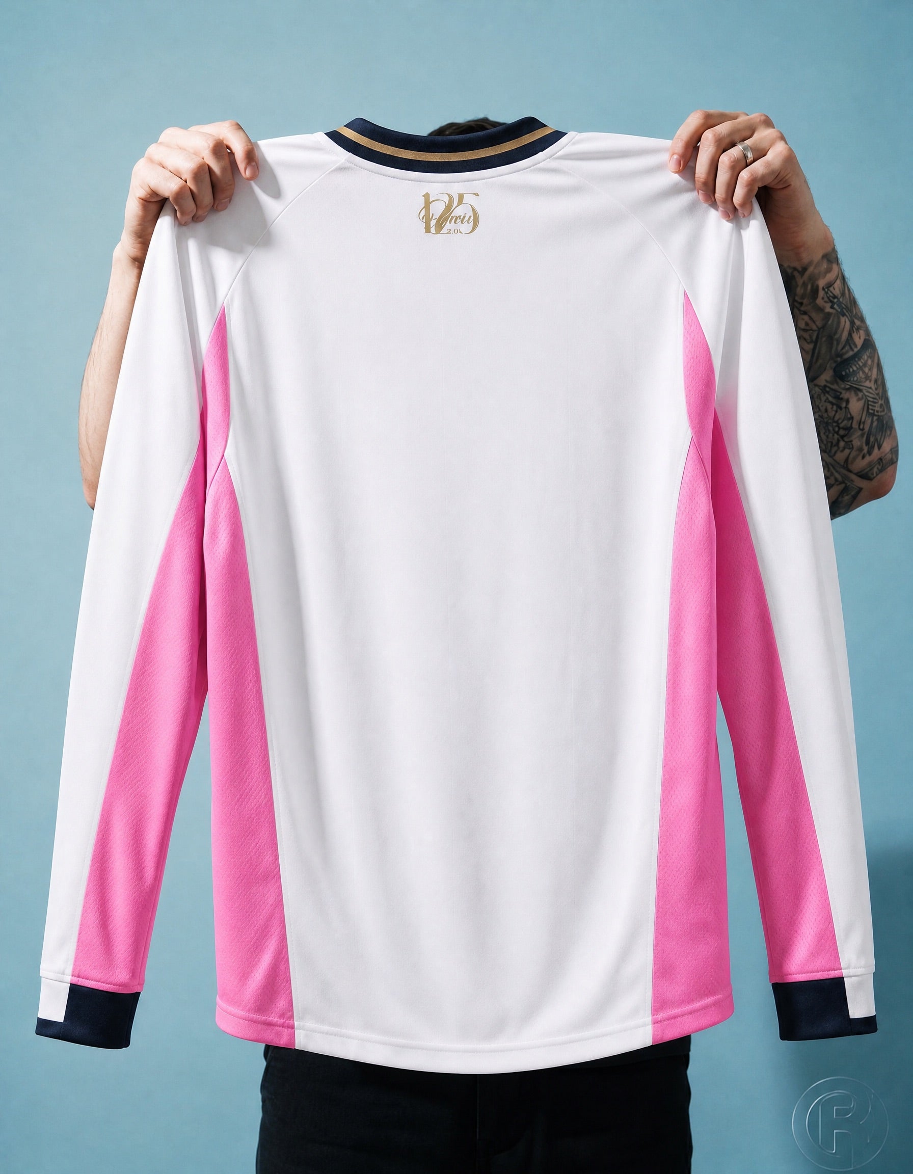 Palermo Home Jersey 2025 Long 125th Anniversary