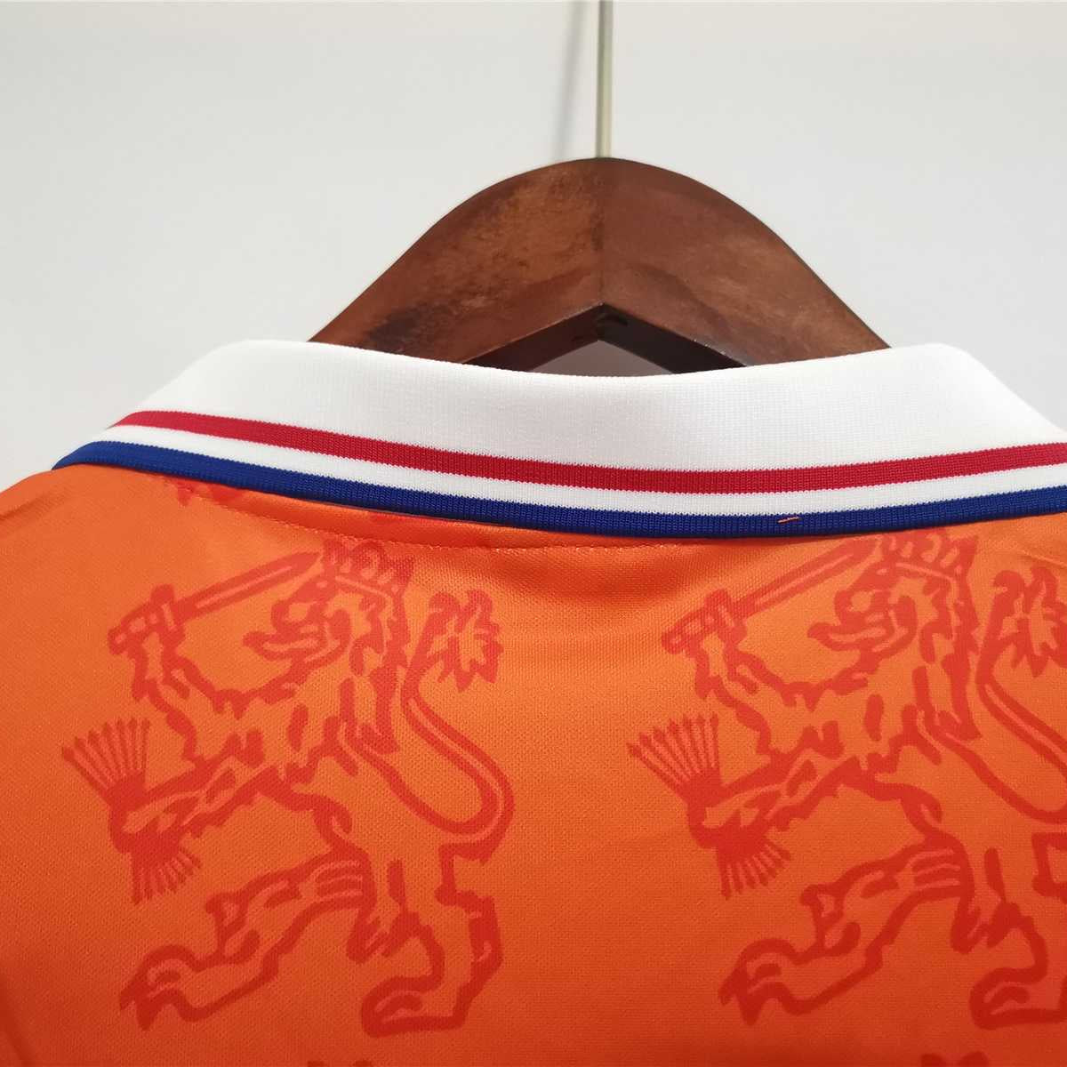 Netherlands Home Jersey 1995