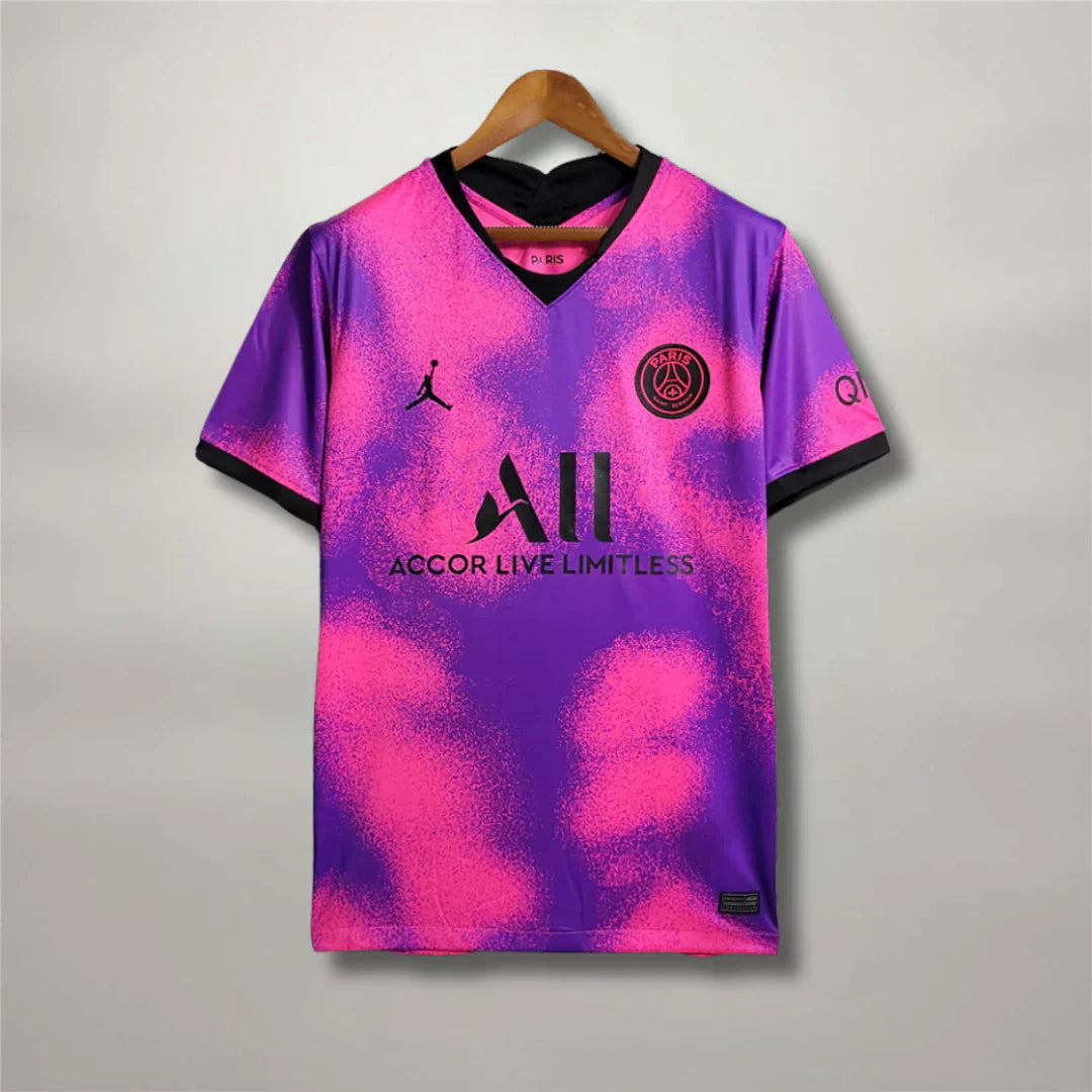 PSG Jordan Fourth Spray Jersey 2020/21 - NEYMAR