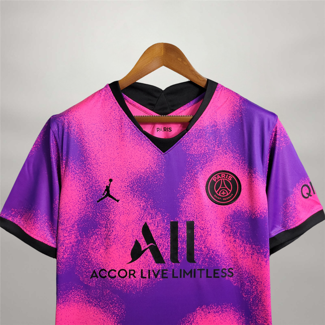 PSG Jersey Jordan Fourth Spray 2020/21