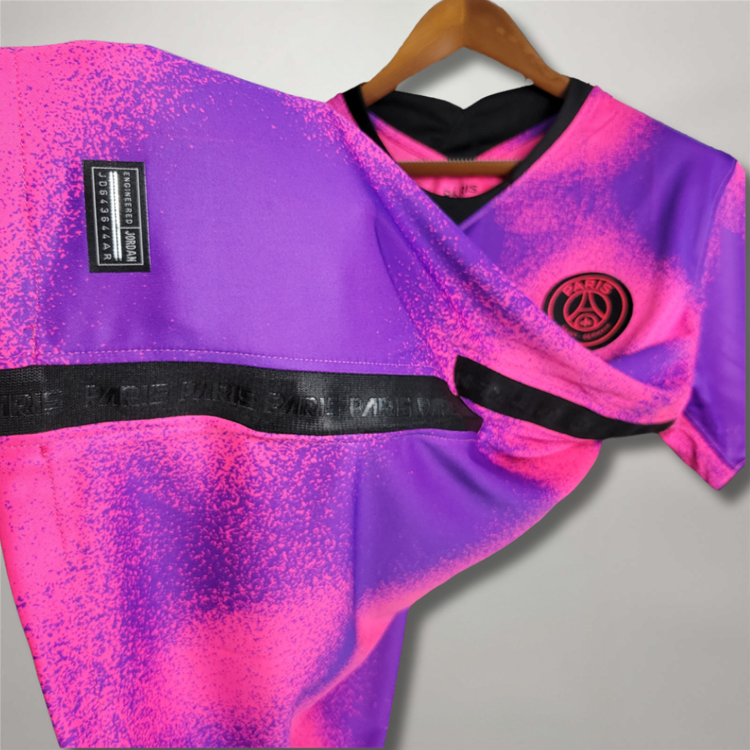 PSG Jersey Jordan Fourth Spray 2020/21