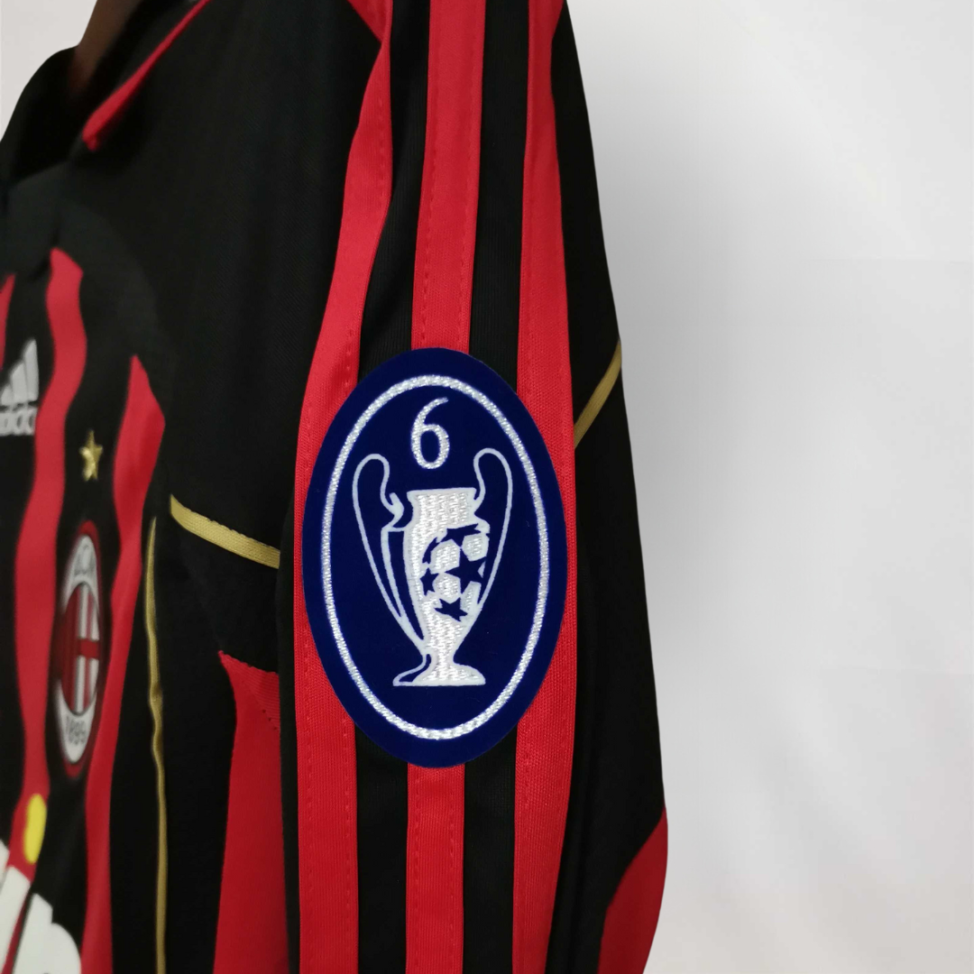 Kaká AC Milan Home Long 2006/07 Jersey