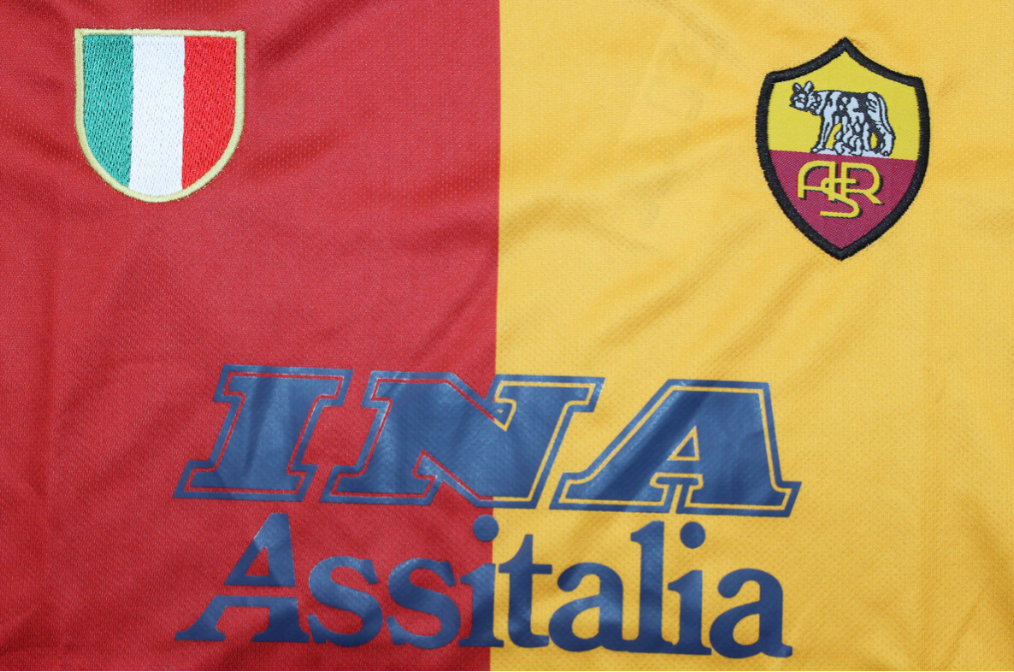 Roma Home Kit 2001/02 - KIDS