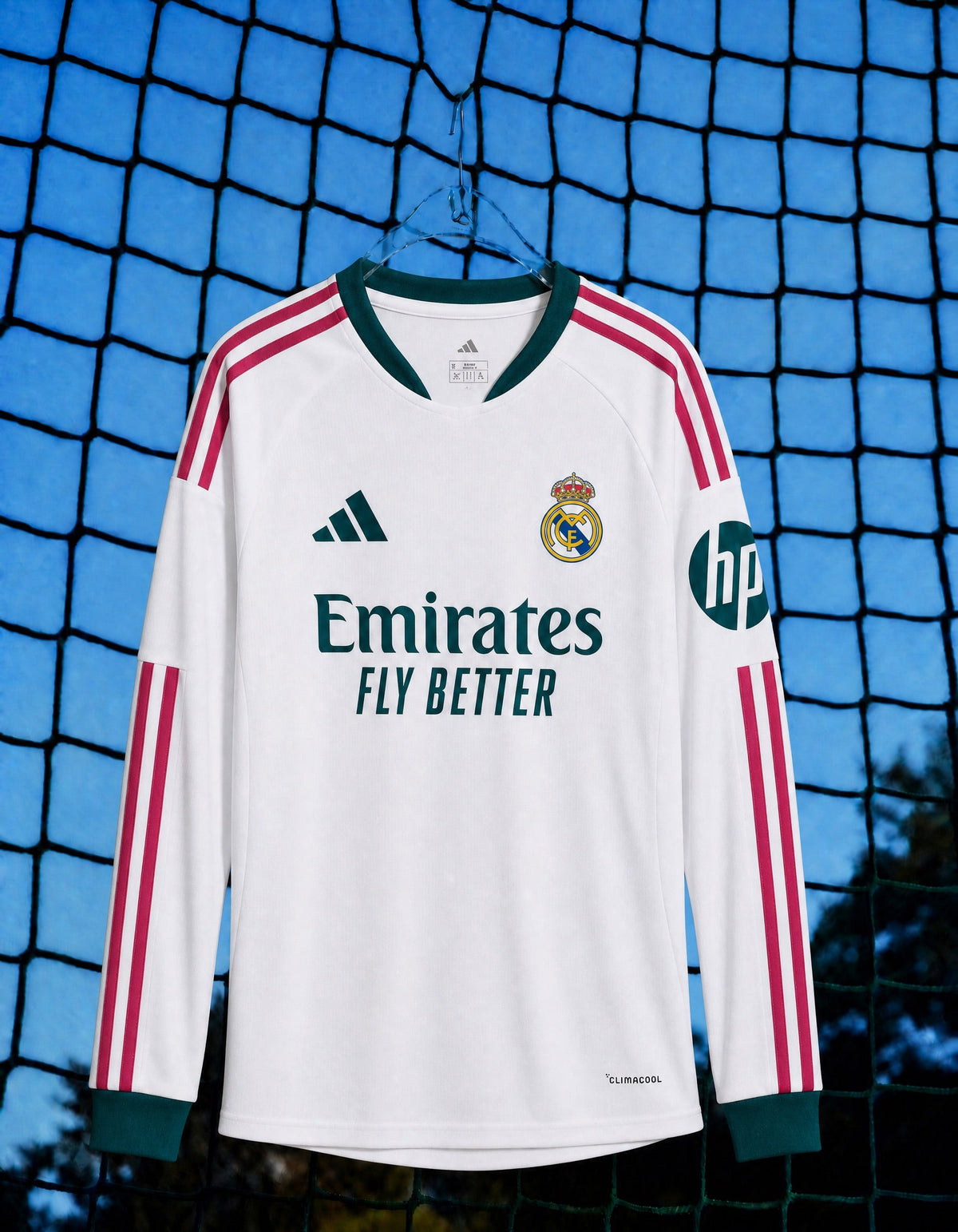 Real Madrid Jersey Home Long 2026/27
