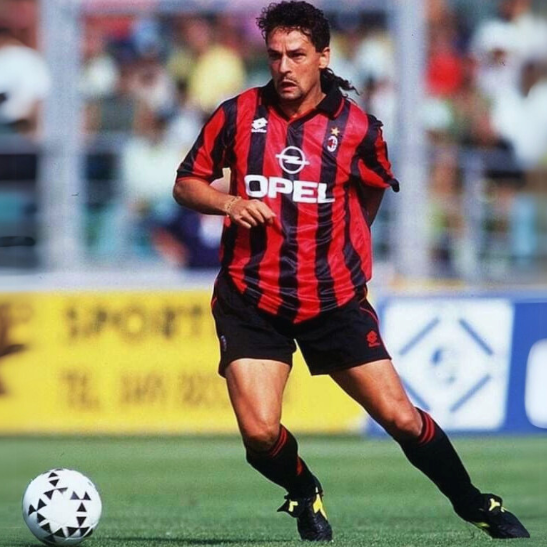 Milan Home Jersey 1995/96